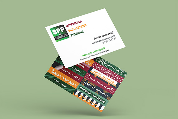 Cartes de visite